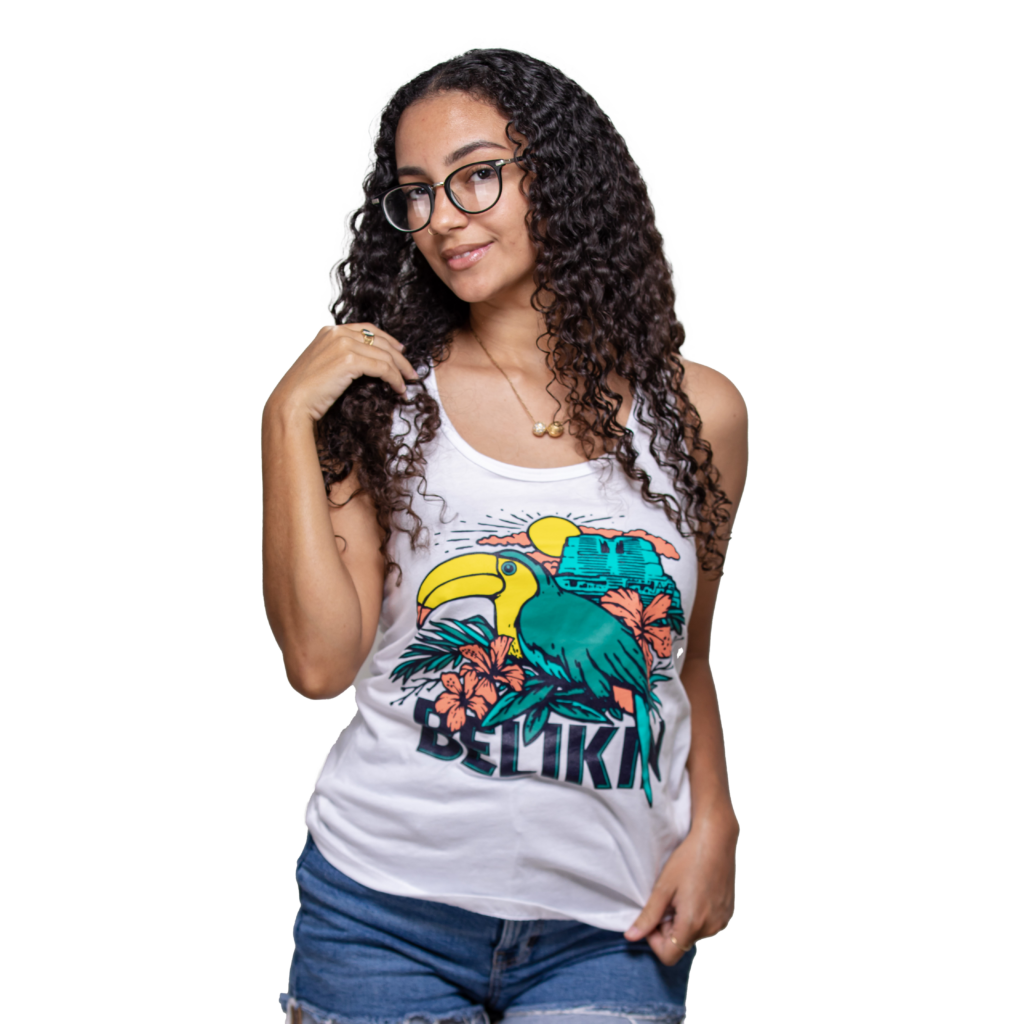 Belikin Toucan Tank Top – Belikin Store Belize