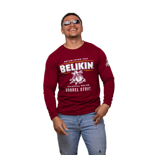 Belikin Sorrel Stout Longsleeve