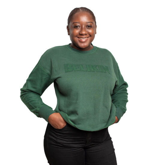 Belikin Women's Fleece Cropped Sweater