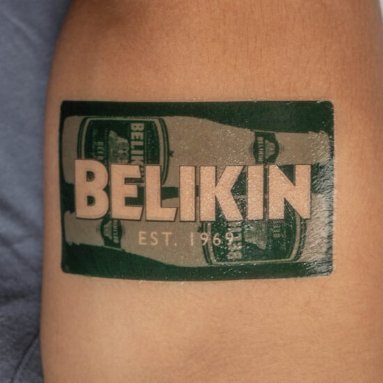BELIKIN 1996 TATTOO 4